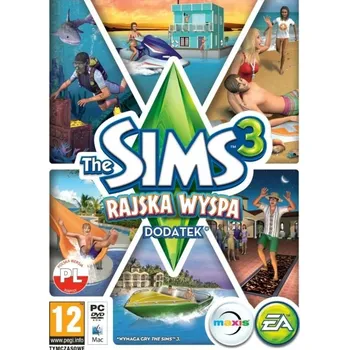 Počítačová hra The Sims 3: Island Paradise PC (Hra pro PC - The Sims 3: Tropický ráj)