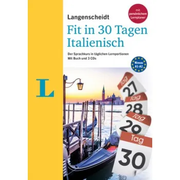 Cizojazyčná kniha Langenscheidt Fit in 30 Tagen Italienisch (DE)