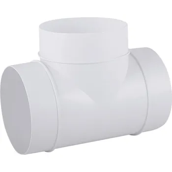 Kanalizační potrubí Plastový T - kus odbočka průměr 125/125/125 mm