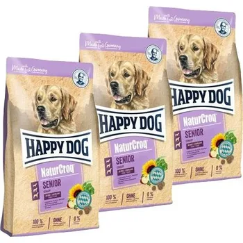 Krmivo pro psa HAPPY Dog NATURCroq Senior 3x15kg