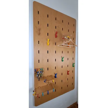 Předsíňová stěna Předsíňová stěna multifunkční - Hall 200 cm x 100 cm Bez povrchové úpravy