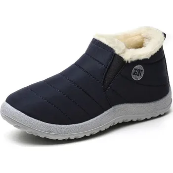 Pánská zimní obuv Unisex sněhule ke kotníkům Velikost: 36, Barva (Varianta): BNBlue