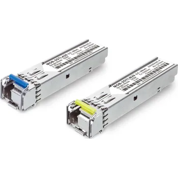 Switch PLANET MGB-2GTLA20 síťový transceiver modul Optické vlákno SFP