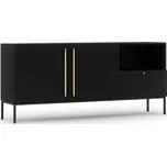 Eltap Komoda Lanzzi 180 Černý Mat