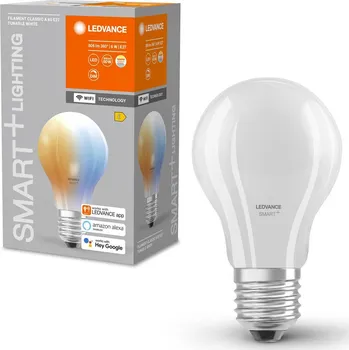Lampička LEDVANCE SMART+ WiFi E27 6W Classic 2 700-6 500K