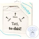 New Baby Body s potiskem Tati, to dáš!…