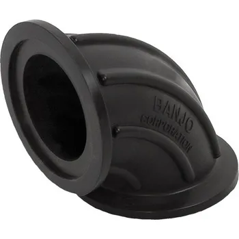 Příslušenství k čerpadlu Koleno 90°/2" s přírubou (nový typ)