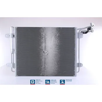 Výparník klimatizace Kondenzátor, klimatizace NISSENS 940802