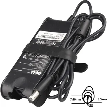 Napájecí adaptér 90W,19,5V 7.4x5.0, originál DELL