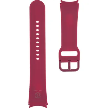 Elektronika Tactical 849 Silikonový Řemínek Quick Release pro Samsung Galaxy Watch 6 40mm Rose 8596311245763