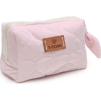 T-TOMI Small Beauty Baggie Pink