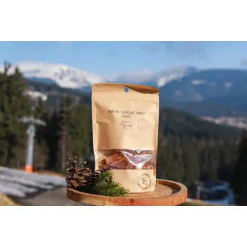 Sušené maso Pepa Sport Sušené vepřové maso - Česnek 100g