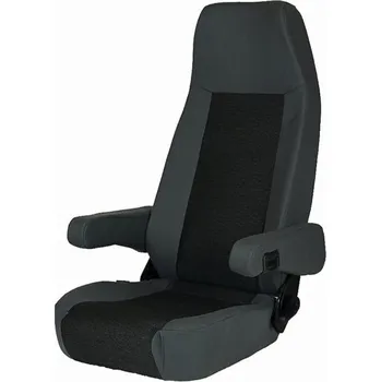 Sedadlo Sedačka Sportscraft Pilot Barva: Šedá, Opěrka hlavy: Pevná