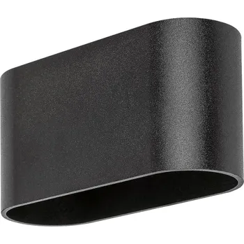 Nástěnné svítidlo Rabalux nástěnné svítidlo Kaunas G9 1x MAX 10W matná černá 7023