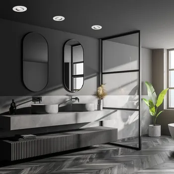 Lampička Briloner LED bodovka 7602 3ks IP65 3 000 K chrom matný matný chrom 3 x 4,9 W LED - Doprava zdarma