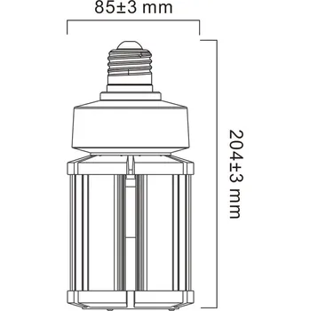 Lampička Sylvania LED žárovka E27, 36W, 4&nbsp;000 K, 4&nbsp;500 lm - Doprava zdarma