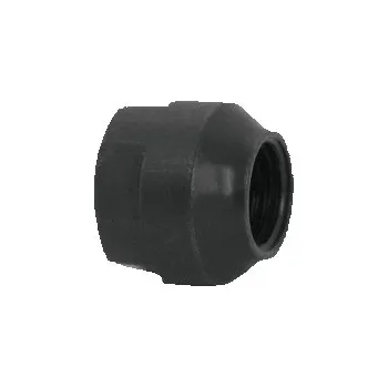 Náboj kola kónus na přední dutou osu 9 mm, černý - , 9 mm