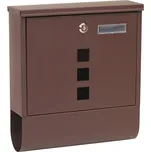 Poštovní schránka BK 210, hnědá