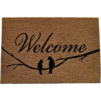 Rohožka M.A.T. GROUP rohož PVC+kokos 40x60cm WELCOME