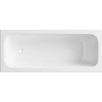 Vana Deante Prizma obdélníková vana 159.5x70 cm bílá KTJ_016W