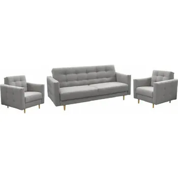 Sedací souprava Sedací souprava Amedia set Hořčicová