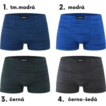 Boxerky PÁNSKÉ TRENKOSLIPY Fannifen M0166