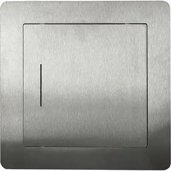 HACO dvířka exkluziv NDE 300x300mm nerez