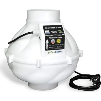 Domácí ventilátor PrimaKlima Prima Klima ventilátor Whisperblower ECblue 125 mm - 800 m3/h, EC motor