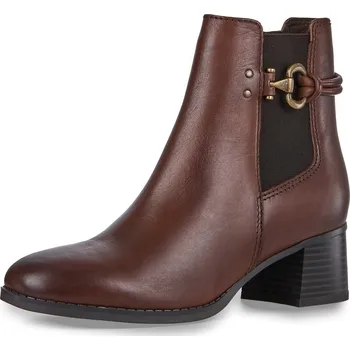 Dámská zimní obuv DÁMSKÉ KOTNÍKOVÉ BOTY MARCO TOZZI 2-25303-43 397 HNĚDÁ Barva: HNĚDÁ, Velikost: 40