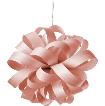 LZF LamPS LZF Agatha Ball závěsné světlo, 84x80cm, růžová růžový 6 x 11 W LED - Doprava zdarma