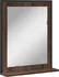 Zrcadlo vidaXL Koupelnové zrcadlo s poličkou z kompozitního dřeva 50 x 12 x 60 cm