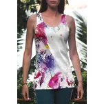 UTOPY Dámské Dámské sportovní tílko Lines of Creativity Velikost: M