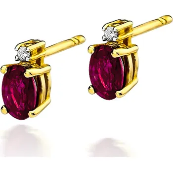 Hodinky Náušnice Bonore - Zlato 585 173169