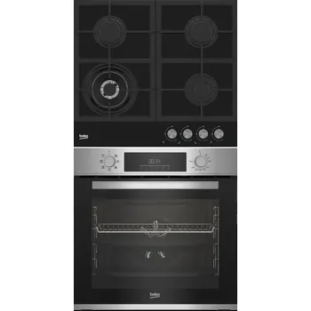 Domácí spotřebič Set BEKO BBIM12300X + HILW64225S
