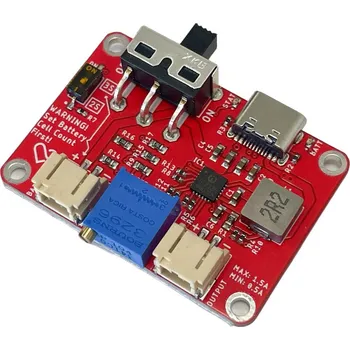 Elektronická stavebnice LaskaKit_cz LaskaKit PD-IP2326 nabíječka 2-3S 1.5A