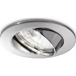 Ideallux Podhledová bodovka Swing kulatá, GU10 otočná chrom lesklý chrom 1 x 50 W