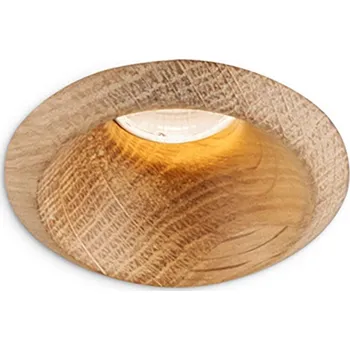 Lampička LEDS-C4 Play Raw podhledové světlo dub 17,7W 15° 1 x 17,7 W LED - Doprava zdarma