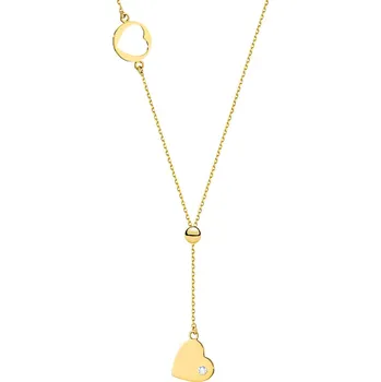 Hodinky Řetěz Bonore Délka 50 + 4 cm Nastavitelný - Rozšíření - Zlato 585 173578