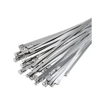 Stahovací páska Stahovací pásky ocelové 4,6x200mm, 25ks/balení