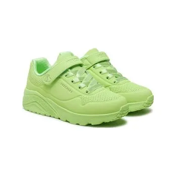 Dámská obuv Sneakersy Skechers Uno Lite 310451L/LTGR Zelená 27_5