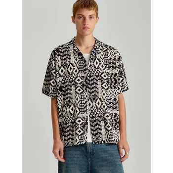 Pánské tričko Košile s krátkými rukávy - S - House - vícebarevná - 831BU-MC1