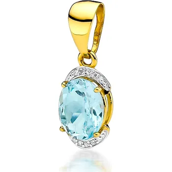 Hodinky Přívěšek Bonore - Zlato 585 173179