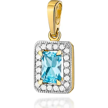 Hodinky Přívěšek Bonore - Zlato 585 173819