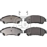 FEBI BILSTEIN Sada brzdových destiček, kotoučová brzda 116275