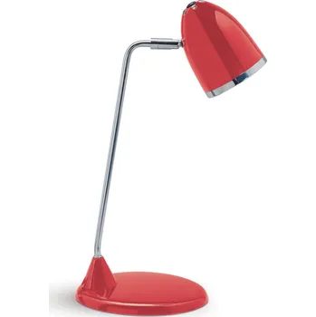 Lampička Maul Stolní lampa Starlet, červená, výška 41 cm, kov E27 - Délka kabelu 170 cm 1 x 3 W LED - Doprava zdarma