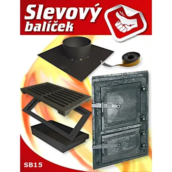 Set na stavbu ohniště SB15