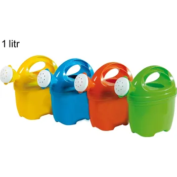 Hračka na písek Androni Konvička 1 litr Barva: Oranžová