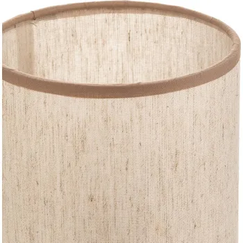 Lampička Duolla Stínidlo na lampu Roller ecru/béžové Ø 13 cm výška 15 cm ecru, béžová