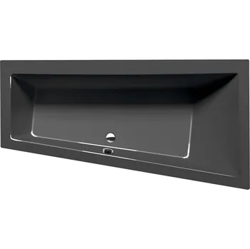 Vana ANDRA R asymetrická vana 170x90x45cm, šedá