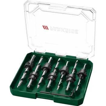 Vrták PARKSIDE® Sada vrtáků (sada záhlubníků, 7dílná)